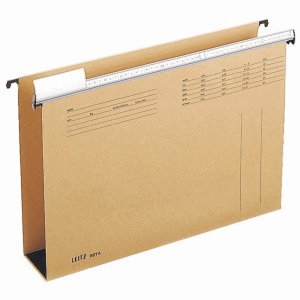 Preisvergleich Produktbild Leitz 20 x Hängesammler Beta 60mm naturbraun