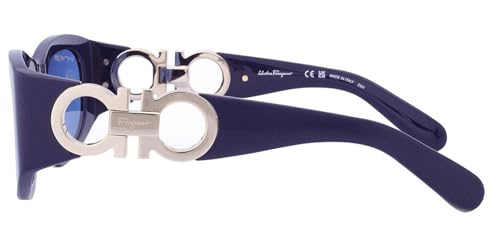Image of Ferragamo Women's Sf1082s 53Mm Sunglasses, Blue