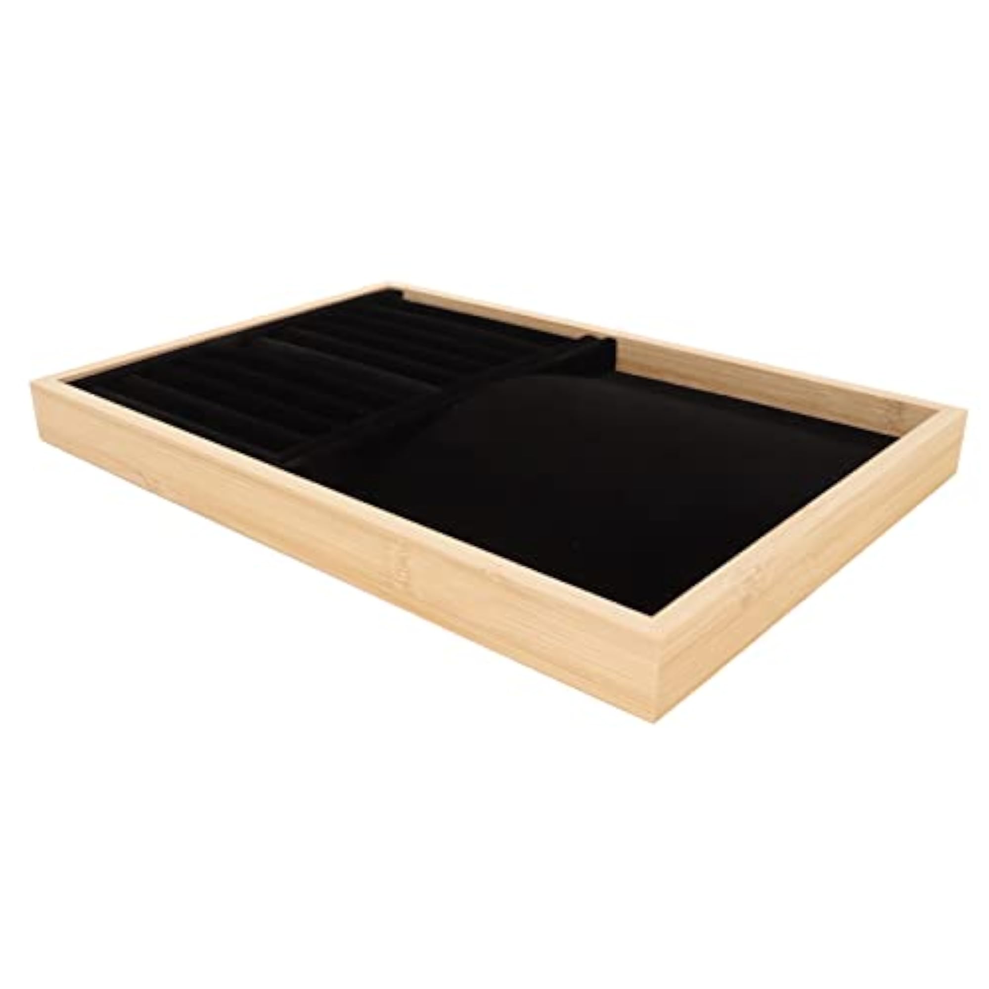 Jewelry Drawer Insert for Rings and Brooches, Stackable