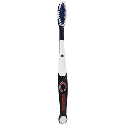 Siskiyou Sports NFL Fan Shop Chicago Bears MVP Toothbrush One Size Team Color