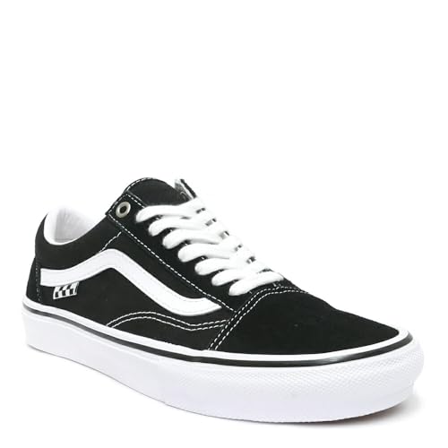 VANS SHOES バンズ シューズ スニーカー オールドスクール SKATE OLD SKOOL BLACK/WHITE（US企画） スケートボード スケボー 黒/白 27.0cm