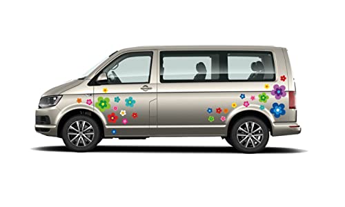 Tradercat Pril - Set di 8 adesivi per auto con