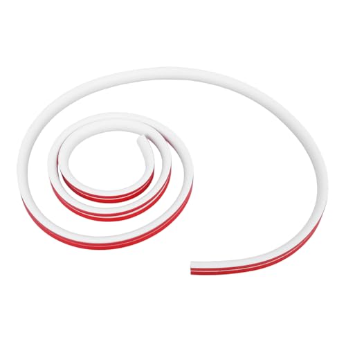 SEWACC 1roll Self-Adhesive Sleeve Cord Protector for Hiding Electrical Wires for Home Office and Gym Neat and Tidy Floor Wall Cable Cover