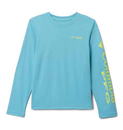 Image of Columbia boys Terminal Tackle Long Sleeve Tee