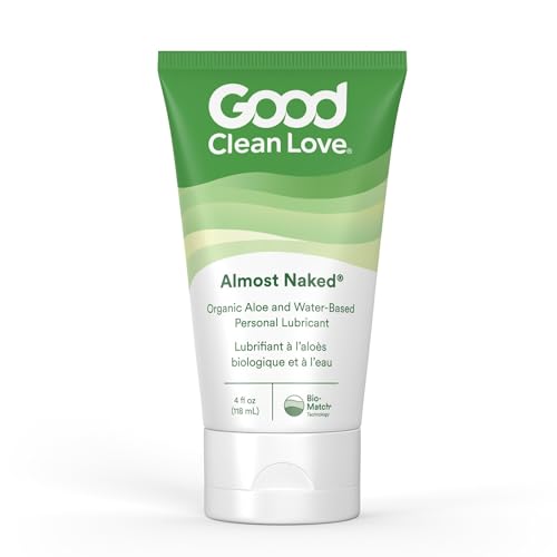Lubrifiant Almost Naked Good Clean Love pour pimenter vos nuits