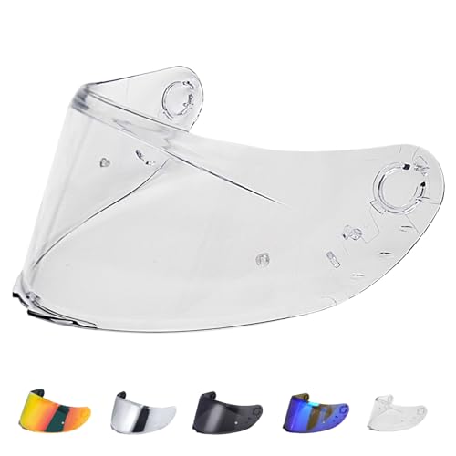 JQF Gear Visière de Casque pour MT V-14 Targo/Targo Pro/Blade 2,Visiere Casque Moto,Visière de Casque de Moto,Accessoires pour Le Casque intégral...