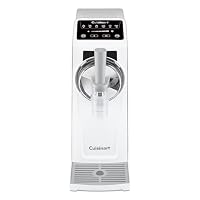 Cuisinart Frost Fusion 6-in-1 Slushy & Soft Serve Maker, LED Touch Display, 900ml Soft Serve/1300ml Frozen Drink Capacity, Built-in Compressor, Auto-Sensing Handle, ICE-200XA