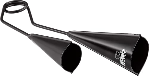 Cloche A-Go-Go Nino Percussion en bois et aluminium avec mailloche pour enfants dès 4 ans