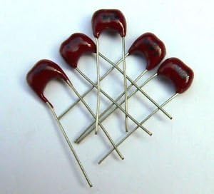 500pF 500V Silver Mica Capacitors 5 pk for Marshall Plexi Amplifier RF