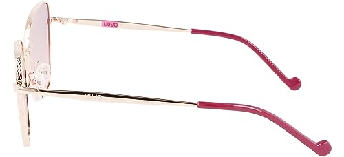 LJ3101S 770 ROSE GOLD 52/17/140 GIRL Sunglasses3