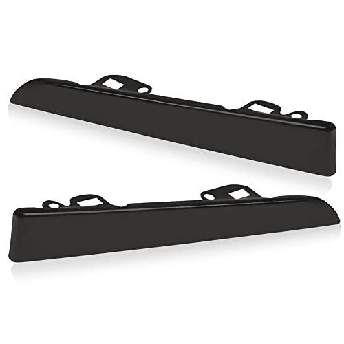 image for PIT66 Front Bumper Headlight Grille Filler Set, Compatible with 2001-2