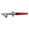 Paasche Airbrush H-3MH Airbrush Set with Anodized Aluminum Handle. Includes .45, .65 & 1.05mm Heads. (Airbrush Made in The USA)