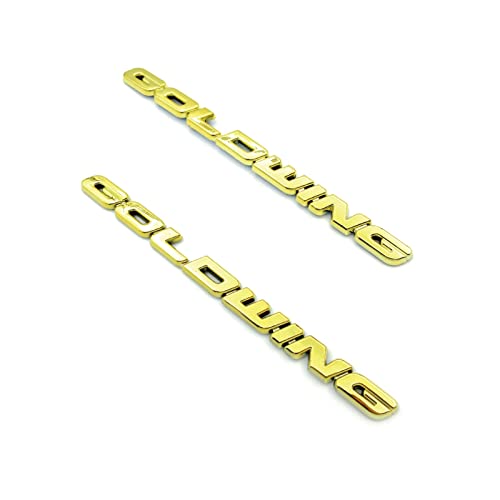 STATUZ pour Honda Goldwing Gold Wing 1800 GL1800 GL1500 GL1200 GL1100 GL1000 Moto 3D Logo Badge Decal Couverture Emblème GL 1800 Autocollant Décorer (Color :...