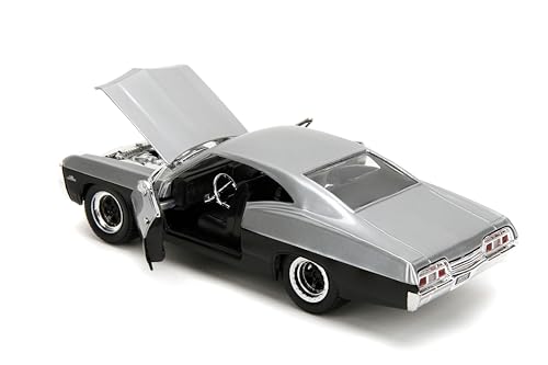 Jada Toys Bigtime Muscle 1967 Chevrolet Impala SS 1:24 miniatura 5