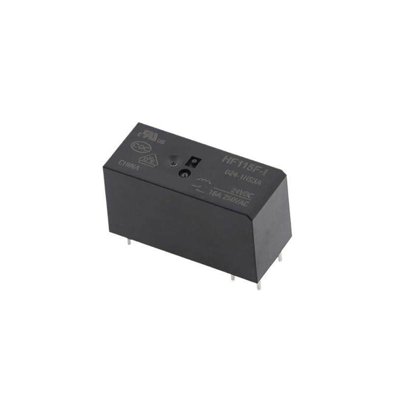 POWTAXBJGD HF-115F-I -005 012 024-1HS3A One Set of Normally Open 6-pin 16A250VAC(10PCS,HF115F-I-024-1HS3A)