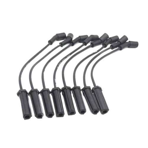 9748HH Ignition Spark Plug Wire Kit Set Cable Compatible with Cadillac Escalade Chevrolet Avalanche Silverado Suburban Tahoe GMC Hummer