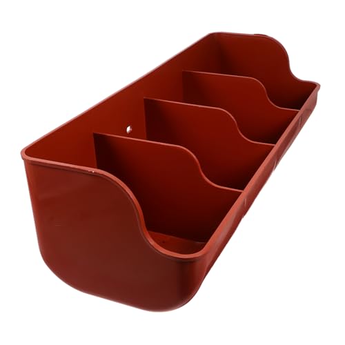 Seau alimentation pour cochons facile à nettoyer avec cases de nourrissage
