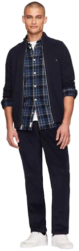 Tommy Hilfiger Men's Full Zip Mockneck Sweater2