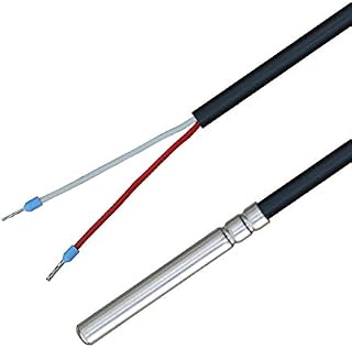 iOVEO 035HP05210 - NTC 10kOhm - Temperature probe with PVC line up to 105°C, temperature sensor, 10 meters