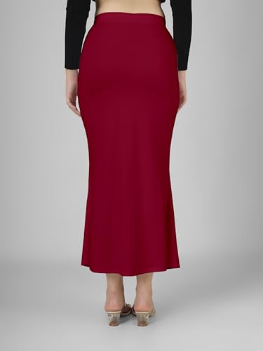 Image of Nexsus Stretchable Saree Shapewear | Petticoat for Women | Cotton Blended | Skirts for Women | Shape Wear Dress for Saree | Available in 80+ Colors and Plus Sizes