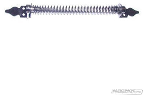 Image of 250mm 10'' No.517 Gate Spring 1 Each BLACK FINISH