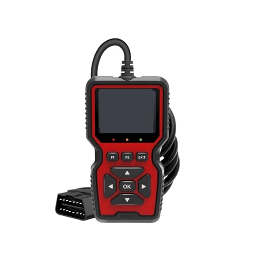 Diagnosi Guasti Auto, OBD2 Scanner Live Data V519 Strumento di lettura del codice diagnostico meccanico Cancella codice di errore Lettore scanner automobilistico