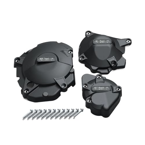 Cubierta de estator para GSF600S Bandit que repara fugas de cárter izquierdo 2