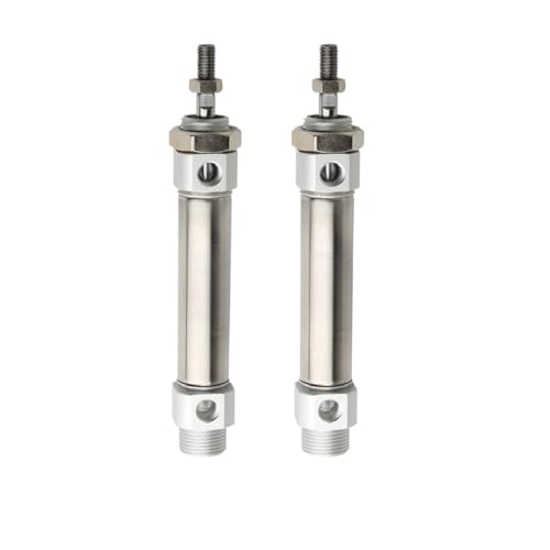 Cylindre pneumatique double effet résistant à la corrosion CDM2B32
