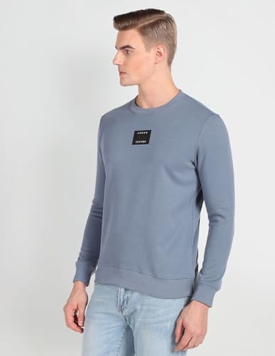 Image of Arrow Men's Cotton Round Neck Sweatshirt