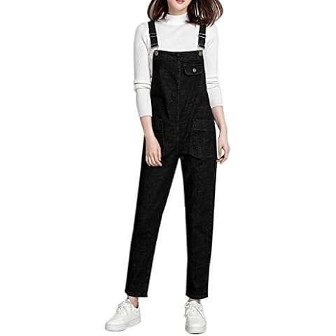 Boodtag Baggy Denim Dungarees for Women Cover