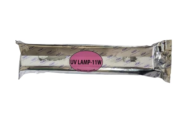 Image of KENT UV Lamp-11W, Compatible with Kent Purifier, Clear Plastic Lens