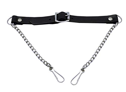 Scottish Sporran Kilt For men Full Dress Rabbit Fur kilt sporran Bag with Chain & belt Scottish Celtic Chrome Cantle3