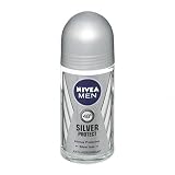 Nivea for Men Silver Protect Deodorant Roll-on, 50ml