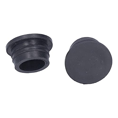 Protector de goma para escalera de piscina, 2 piezas miniatura 1