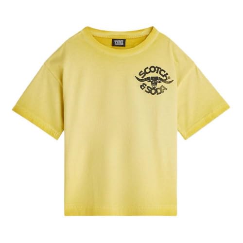 T-shirt manches courtes Scotch & Soda pour les journées d'été de votre enfant