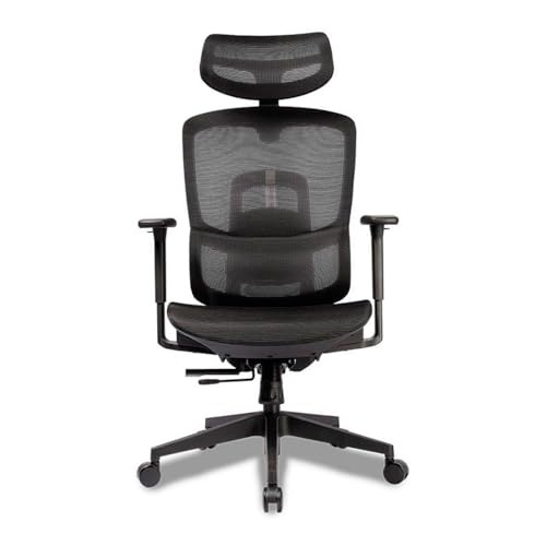 Cadeira de Escritório, Home Office, Cadeira Presidente, Cadeira de Diretor, design ergonômico e malh