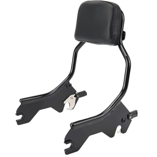 Dossier Passager Softail FLSL FLHC Amovible Solution Confort Duo Moto