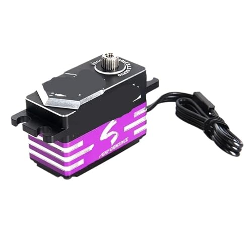 Servomoteur sans balais profil bas AFRC-D3519HB-S haute précision violet
