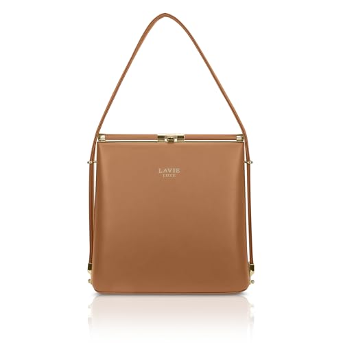 Image of Lavie Luxe Women's Glare Satchel Bag | Satchel Handbag for Work | Ladies Purse | Stylish Shoulder Bag | Gift for Women