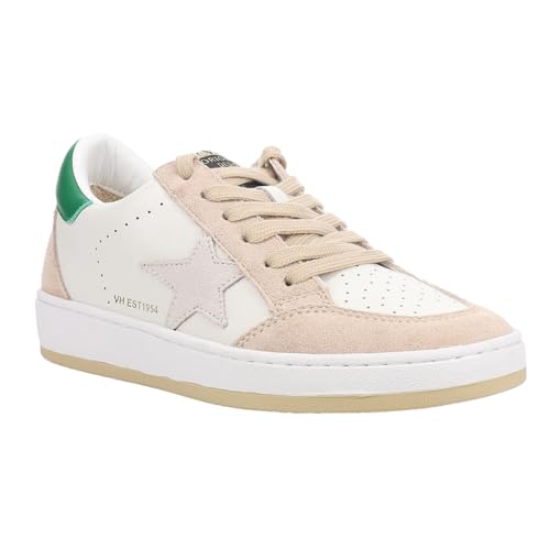 VINTAGE HAVANA Women's Denisse Perforated Lace Up Sneaker2