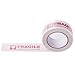 White Red Fragile Packing Tape Handle with Care BOPP Shipping Warning Sticker