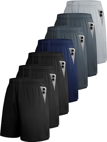 Men Athletic Shorts Inseam 7