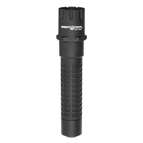 Nightstick TAC-410XL Xtreme Lumens Polymer Tactical Flashlight-Rechargeable, 6.25-Inch, Black