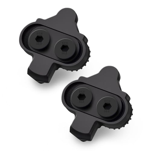 SPD Cleats - Bike Cleats Compatible with SPD Pedals Bike Clips for Spinning Indoor Cycling and Mountain Biking Durable Bicycle Cleat Set