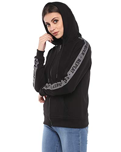 Alan Jones Clothing Women’s Fleece Hooded Sweatshirt