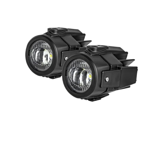 Phares antibrouillard universels auxiliaires pour vos roadtrips
