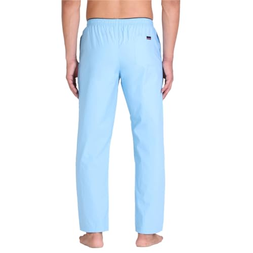 Image of U.S. POLO ASSN. Men I690 Comfort Fit Solid Cotton Casual Style Lounge Pants