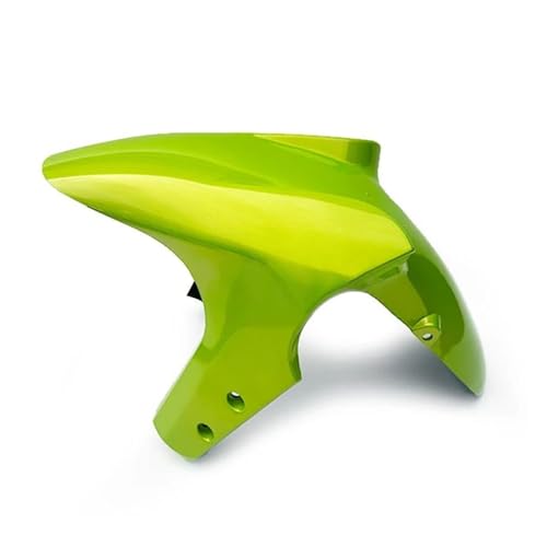 Couvercle de Garde-Boue Avant Moto Anti-Poussière Vert Clair