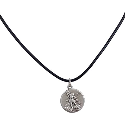 Medal of Saint Michael The Archangel with String Cord - The Medals of the Patron Saints Cover