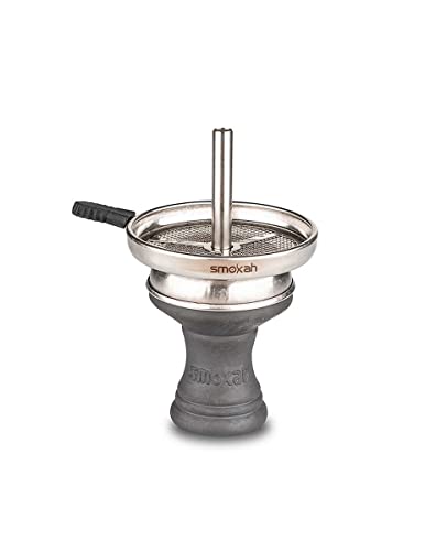 INVI Nano Edelstahl 2-Schlauch-Reise-Shisha mit Transporttasche, 2 Schlauchsets, Wasserpfeife, Hookah, mit Smokah… – Bild 6